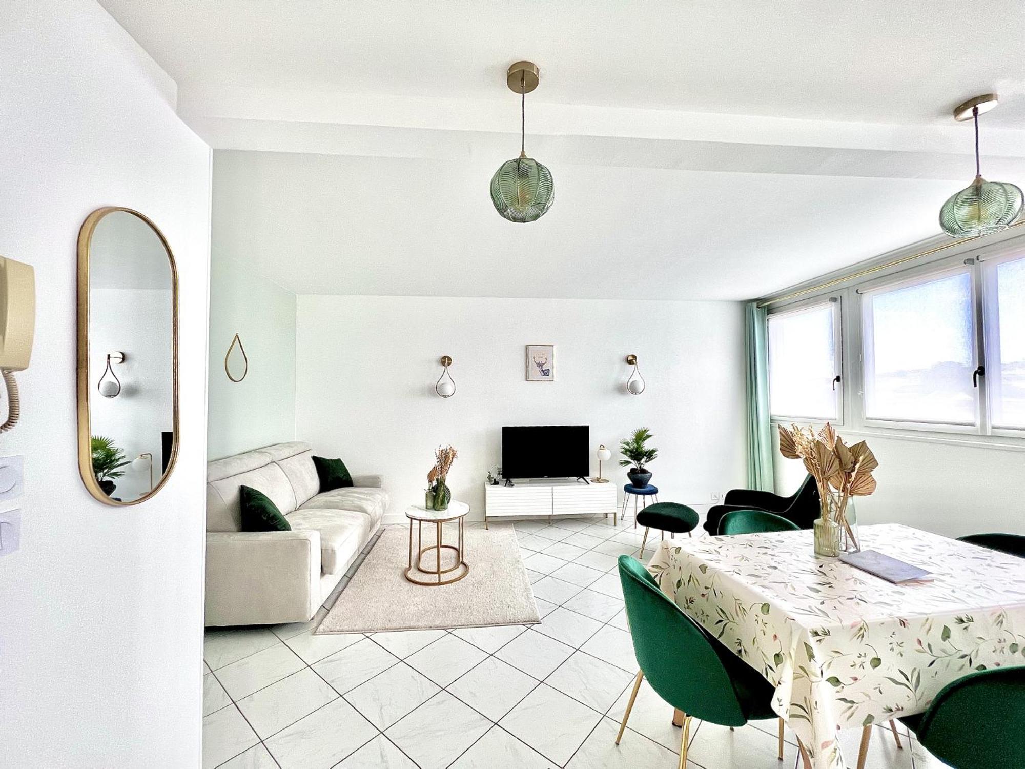 ארג'נטויל Appartement Face Gare / Centre מראה חיצוני תמונה