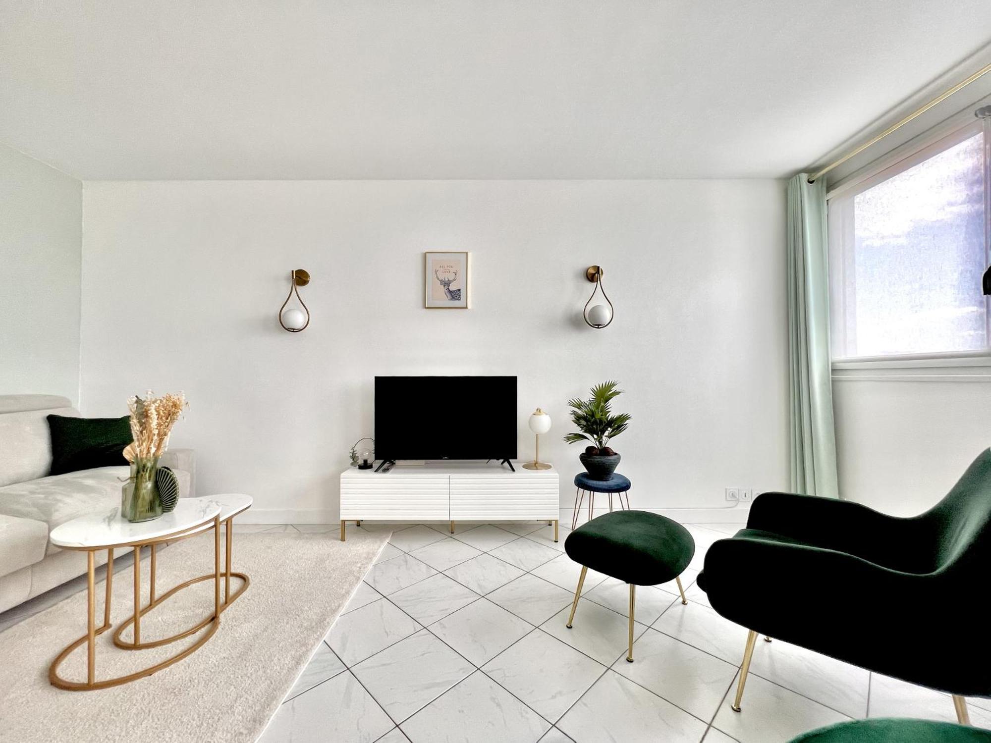 ארג'נטויל Appartement Face Gare / Centre מראה חיצוני תמונה