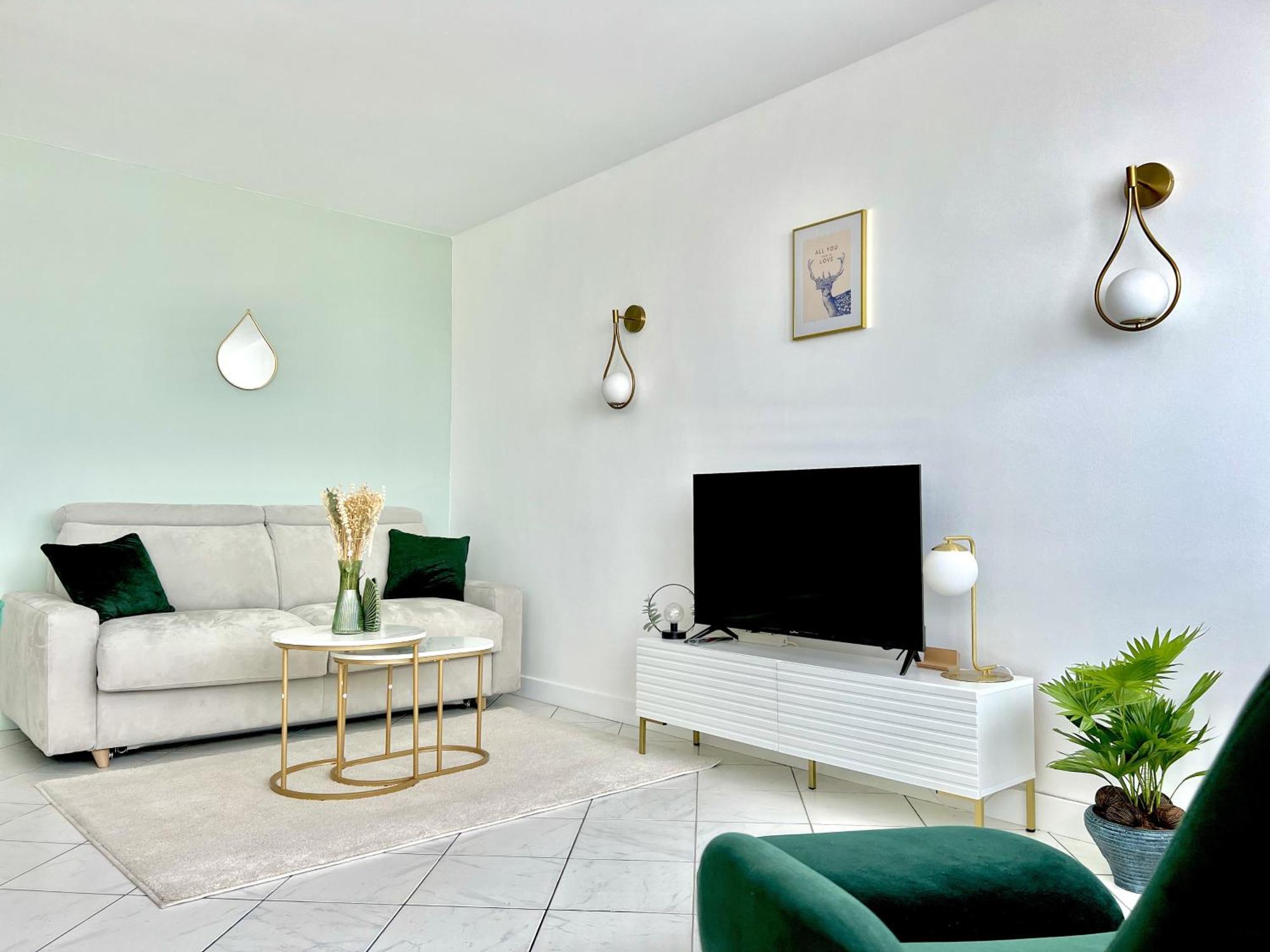 ארג'נטויל Appartement Face Gare / Centre מראה חיצוני תמונה