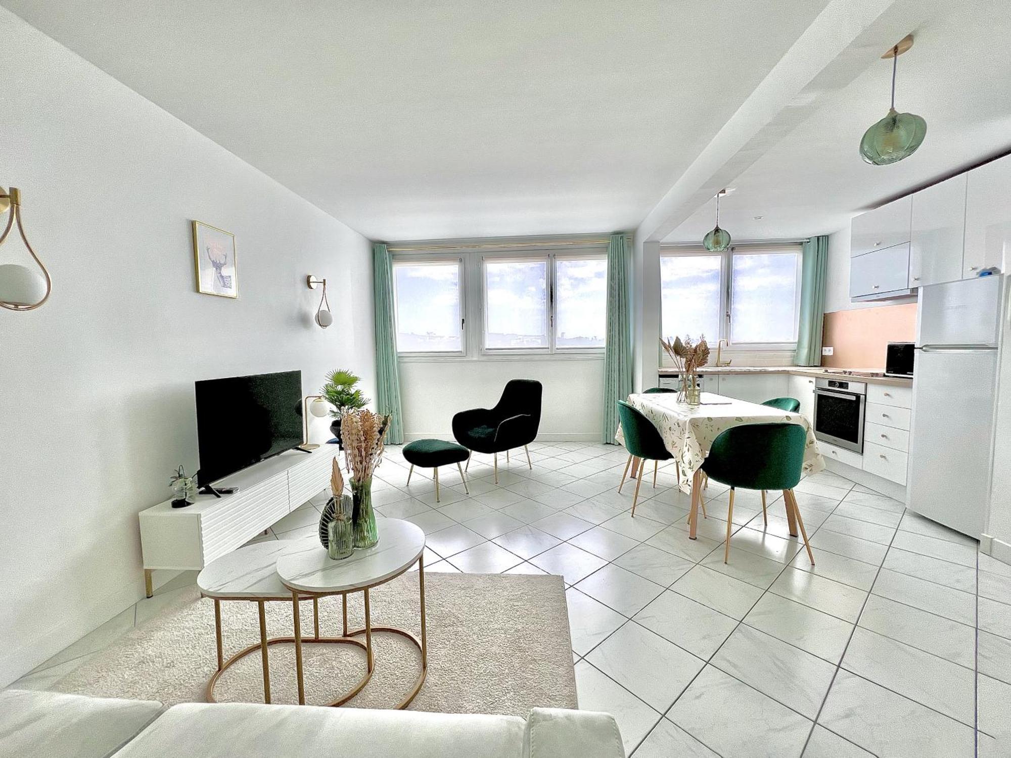 ארג'נטויל Appartement Face Gare / Centre מראה חיצוני תמונה