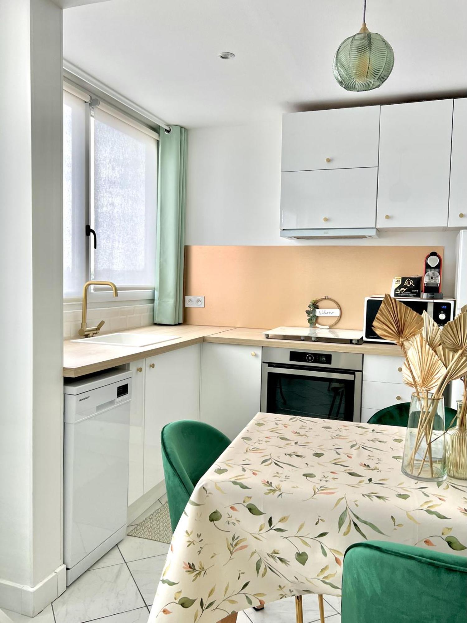 ארג'נטויל Appartement Face Gare / Centre מראה חיצוני תמונה